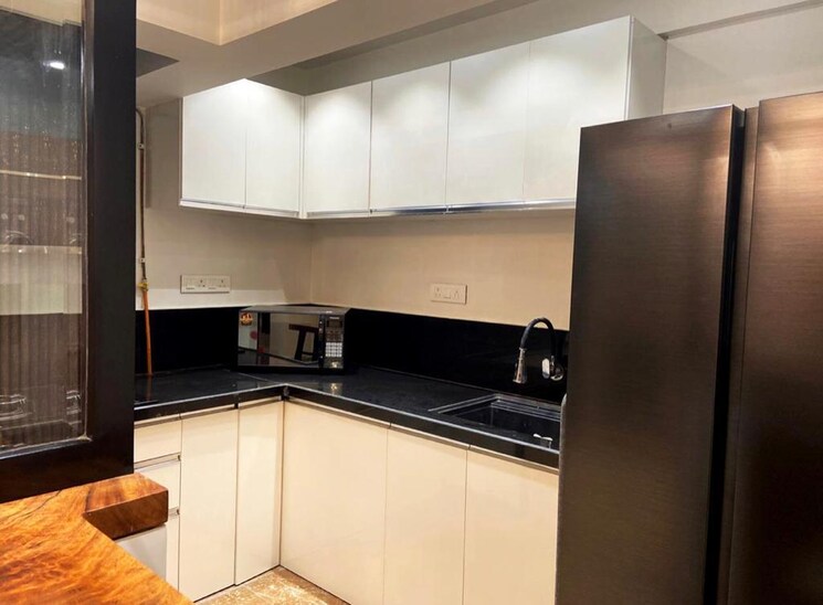 Kitchen, north-bombay-society 2 Bedroom 750 Sq.Ft. Apartment In Juhu Mumbai 7132403