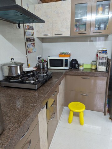 Kitchen in 2 BHK Apartment at Rutu City, Kasarvadavali – for Sale