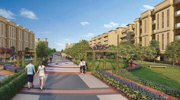 3 BHK Builder Floor – Exterior View View at Signature Global City, Sector 37d - for Sale