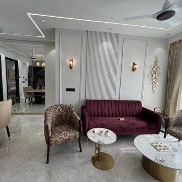 Living Room in 3 BHK Apartment at Signature Global City, Sector 37d – for Sale