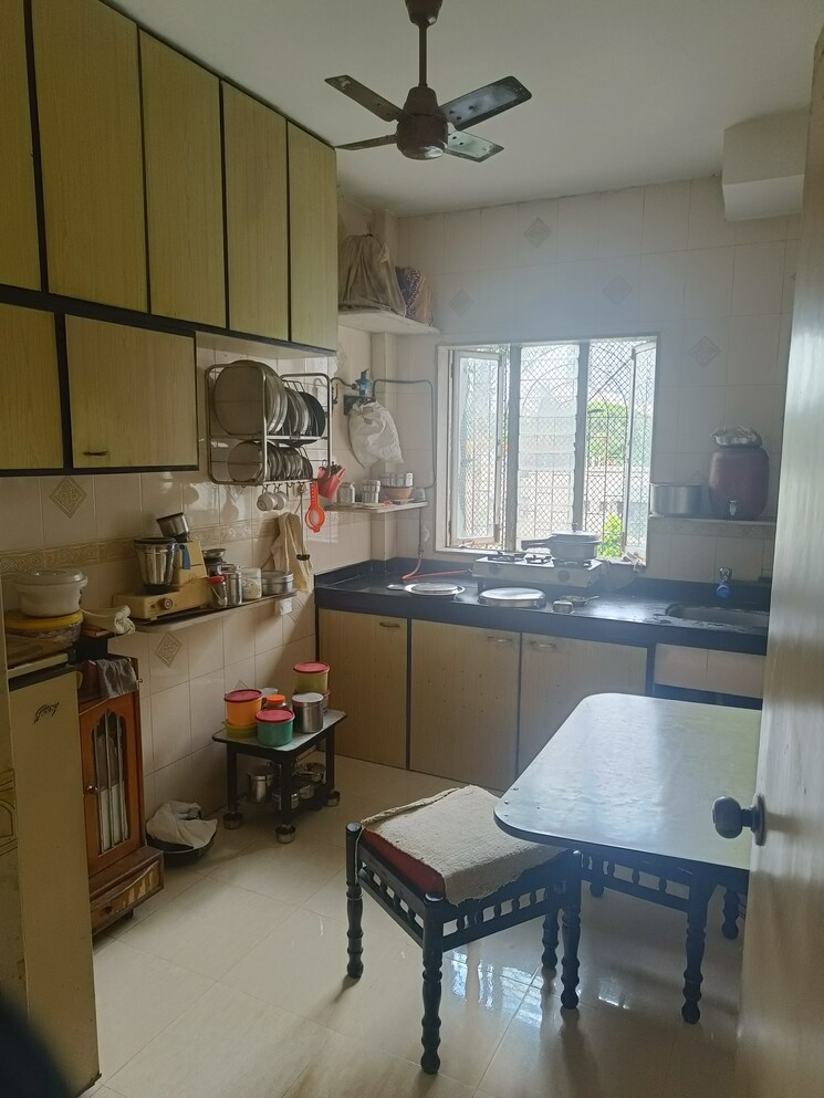 Kitchen, riddhi-chs-ltd 1 Bedroom 586 Sq.Ft. Apartment In Borivali West Mumbai 7132539