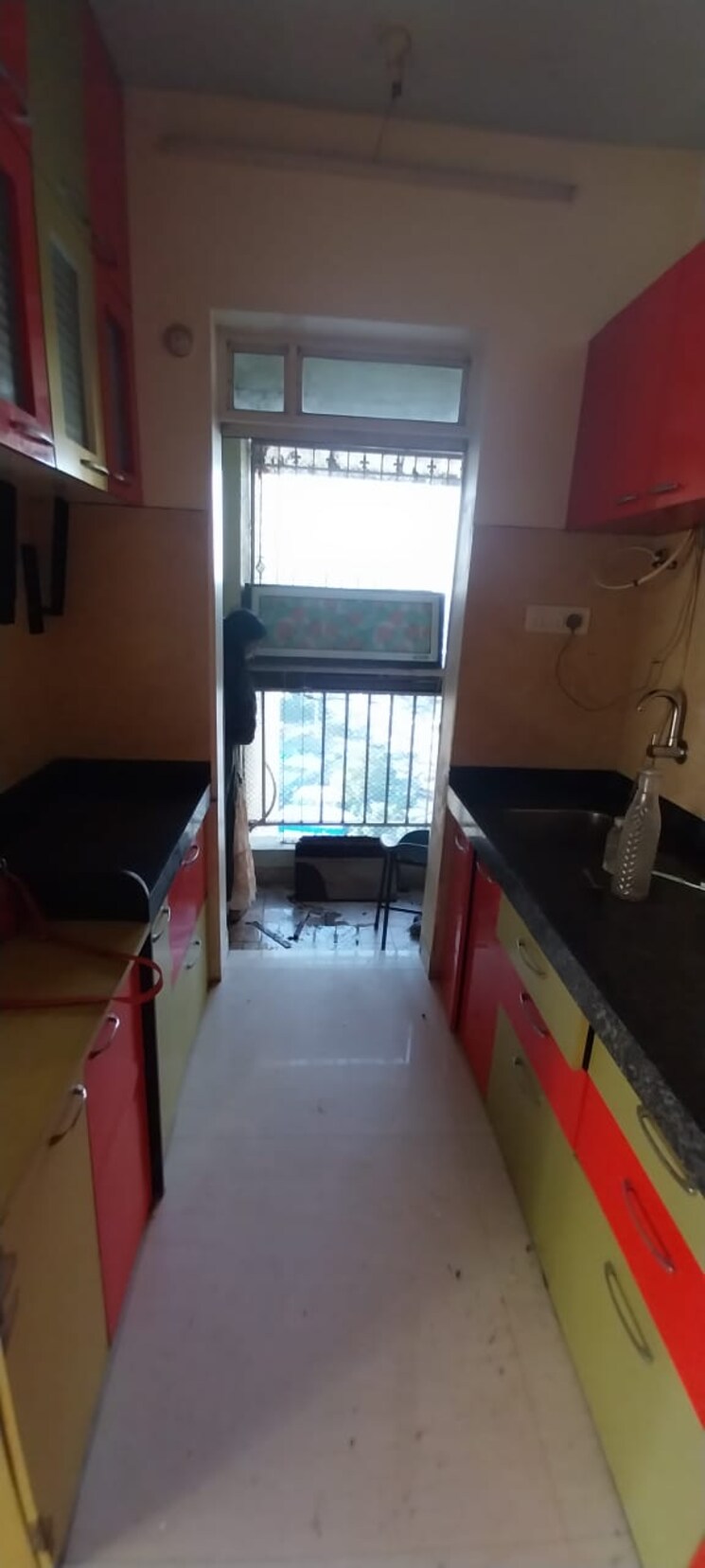 Kitchen, bharat-ecovistas 2 Bedroom 515 Sq.Ft. Apartment In Shilphata Thane 7132524