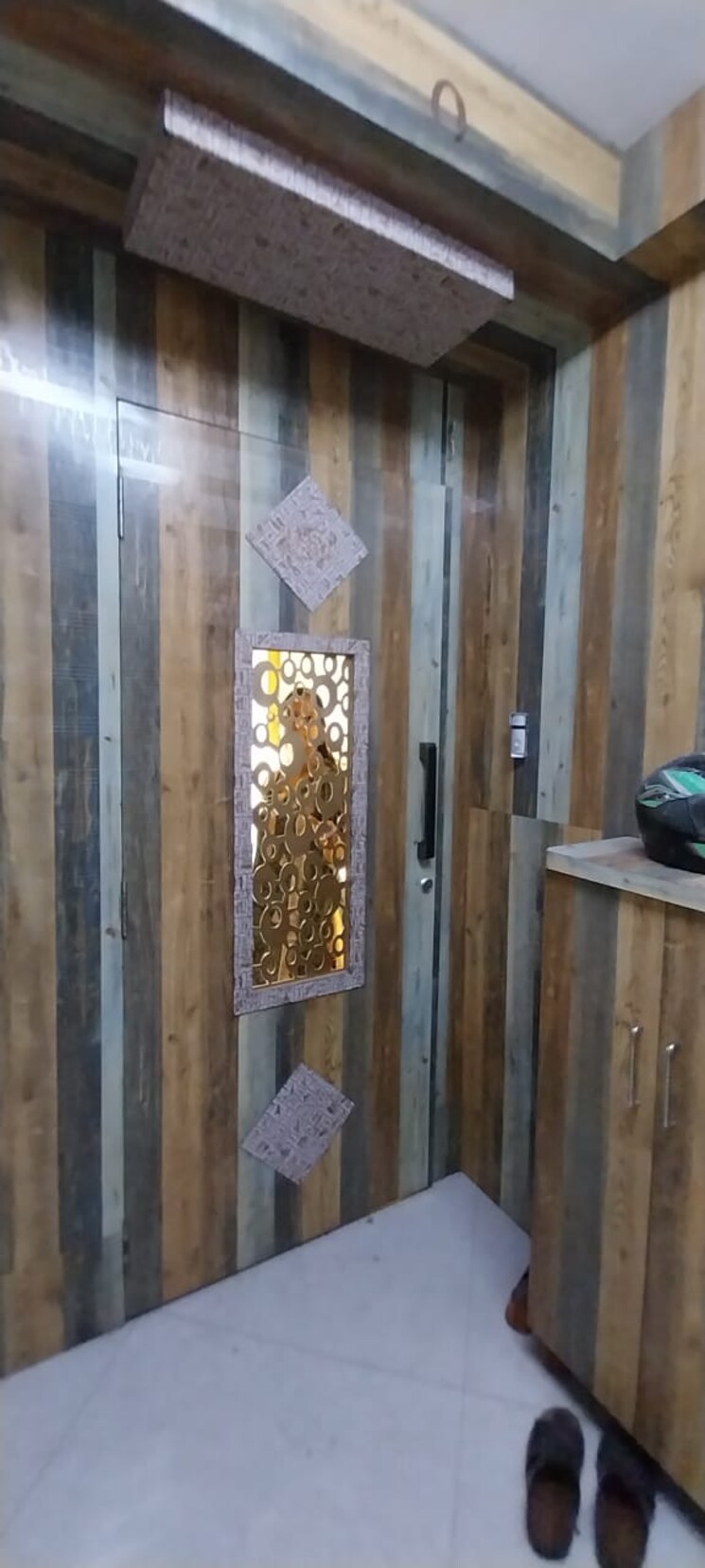 Bedroom, bharat-ecovistas 2 Bedroom 515 Sq.Ft. Apartment In Shilphata Thane 7132524