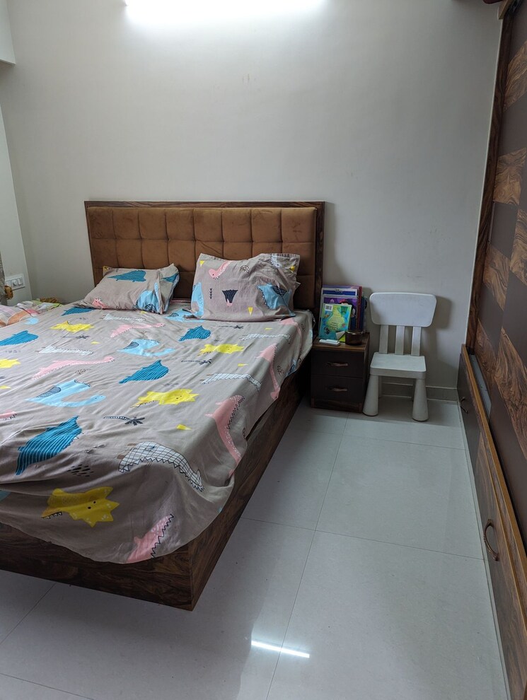 Bedroom, rutu-city 2 Bedroom 700 Sq.Ft. Apartment In Kasarvadavali Thane 7132553