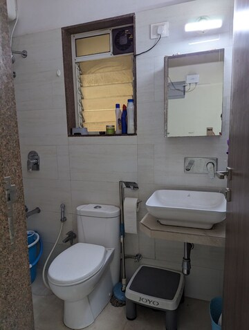 Bathroom in 2 BHK Apartment at Rutu City, Kasarvadavali – for Sale