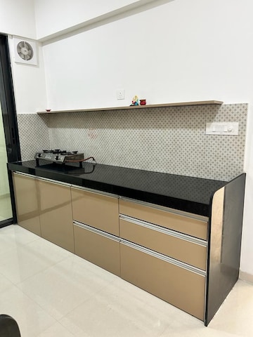 Kitchen in 2 BHK Apartment at MICL Monteverde, Dahisar East – for Sale