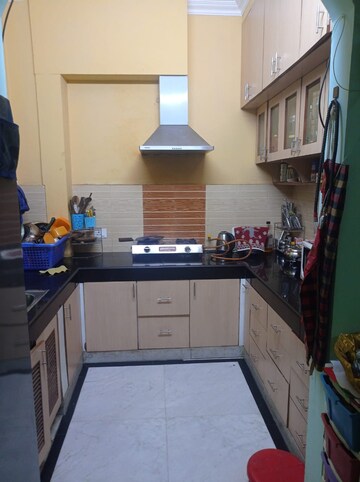 Kitchen in 4 BHK Apartment at Bestech Park View City 1, Sector 48 – for Sale