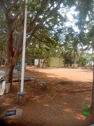Plot Area in  Plot at Aashrithaa Brindavana, Kanakapura Road – for Sale