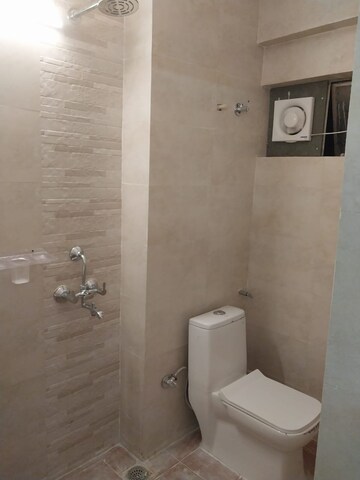 Bathroom in 2 BHK Apartment at Unitech Uniworld Resorts-The Residences, Sector 33 – for Sale
