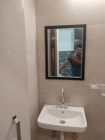 Bathroom in 2 BHK Apartment at Unitech Uniworld Resorts-The Residences, Sector 33 – for Sale