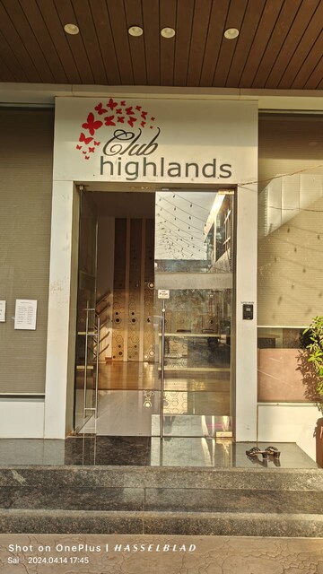 Kitchen in 2 BHK Apartment at Mohan Highlands, Badlapur East – for Sale