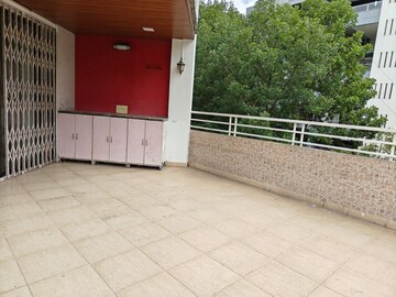 Balcony in 3 BHK Apartment at Mauli Apartment, Baner – for Sale