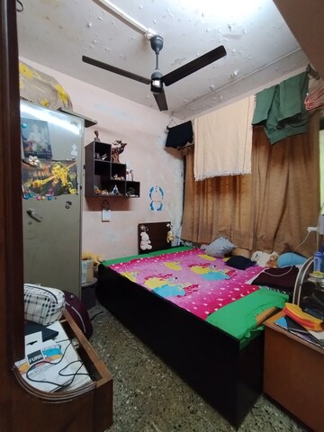 Bedroom in 1.5 BHK Apartment at Ajay Smriti, Dombivli East – for Sale