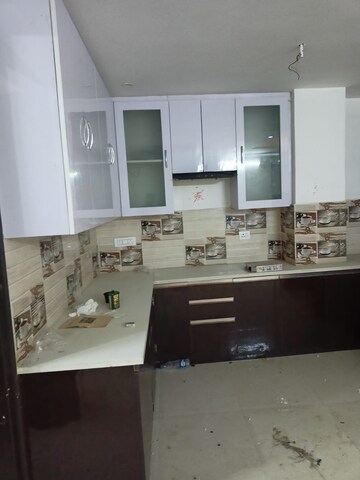 Kitchen in 4 BHK Builder Floor at Sector 7 – for Sale