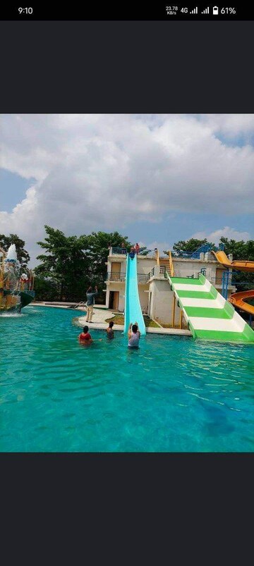 Swimming Pool in 2 BHK Penthouse at Indira Apartments Nagpur, Dhantoli – for Sale