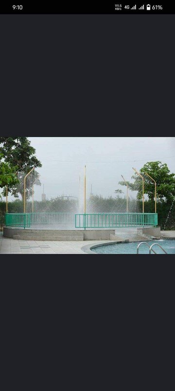 Swimming Pool in 2 BHK Penthouse at Indira Apartments Nagpur, Dhantoli – for Sale