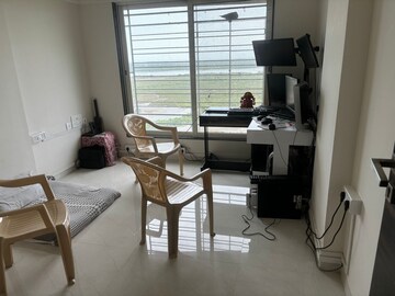Staircase in 2 BHK Apartment at Gurukrupa Marina Enclave, Malad West – for Rent