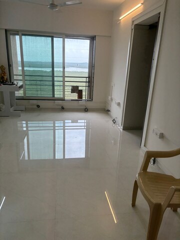 Bathroom in 2 BHK Apartment at Gurukrupa Marina Enclave, Malad West – for Rent