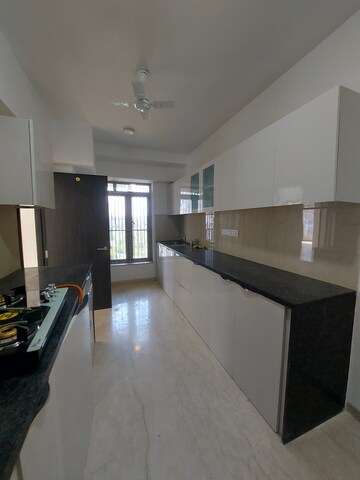 Kitchen in 3 BHK Apartment at Oberoi Maxima, Andheri East – for Sale