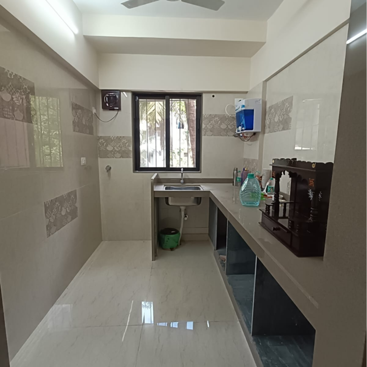 Kitchen, modispaces-valley-view 3 Bedroom 792 Sq.Ft. Apartment In Shivnari Chawl Mumbai 7132997