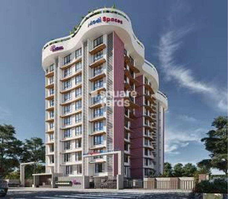 Exterior View, modispaces-valley-view 3 Bedroom 792 Sq.Ft. Apartment In Shivnari Chawl Mumbai 7132997