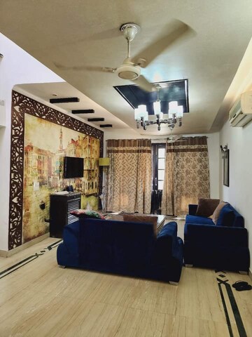 Living Room in 4 BHK Apartment at M3M Altitude, Sector 65 – for Sale