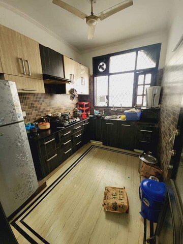 Kitchen in 4 BHK Apartment at M3M Altitude, Sector 65 – for Sale