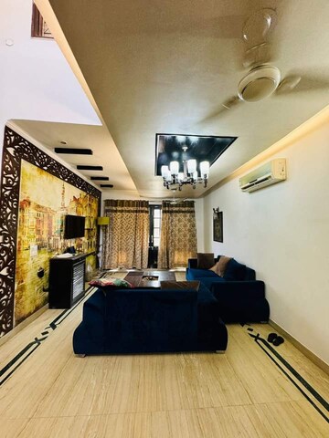 Living Room in 4 BHK Apartment at M3M Altitude, Sector 65 – for Sale