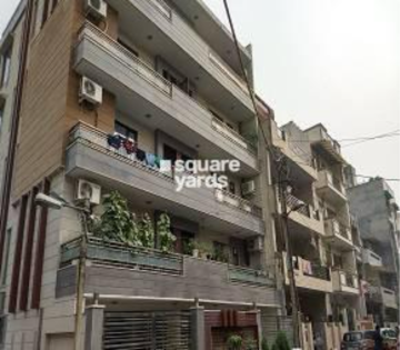 3 BHK Builder Floor – Exterior View View at Pira Garhi - for Sale