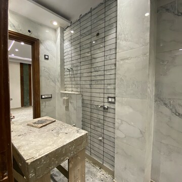 Bathroom in 3 BHK Builder Floor at Pira Garhi – for Sale