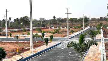  Plot – Garden View at Navabhoomi Wonder Greens, Kongara Kalan - for Sale