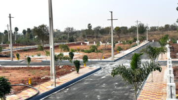 Plot Area in  Plot at Navabhoomi Wonder Greens, Kongara Kalan – for Sale