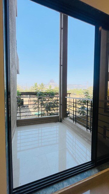 Balcony in 1 BHK Apartment at Konnark Oasis, Taloja – for Sale