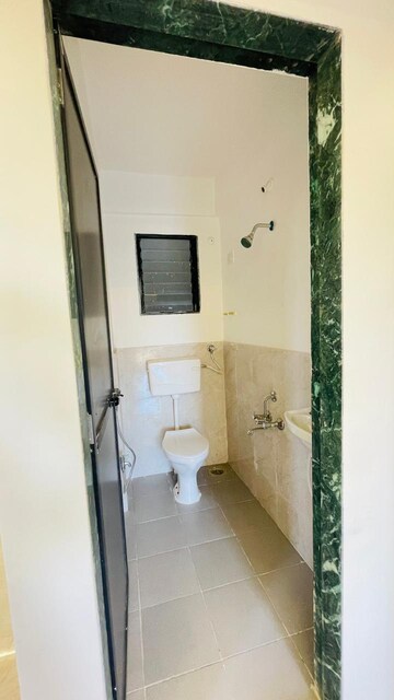 Bathroom in 1 BHK Apartment at Konnark Oasis, Taloja – for Sale