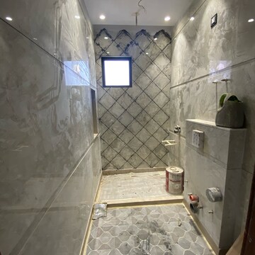 Bathroom in 3 BHK Builder Floor at Pira Garhi – for Sale