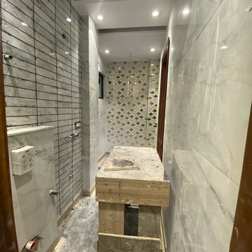 Bathroom in 3 BHK Builder Floor at Pira Garhi – for Sale