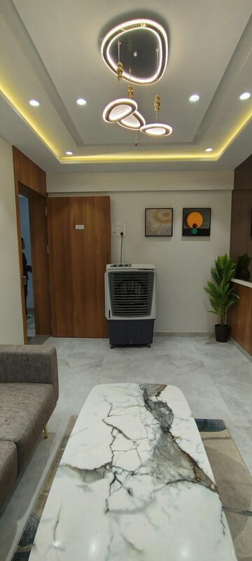 Living Room in 1 BHK Apartment at Kurla West – for Sale