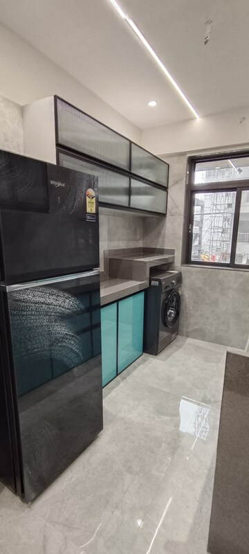 Kitchen in 1 BHK Apartment at Kurla West – for Sale
