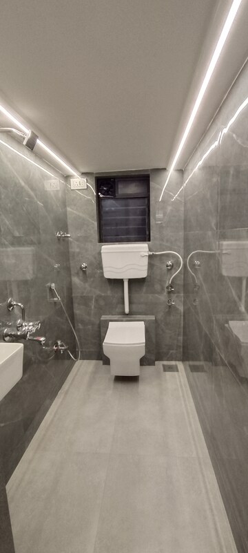 Bathroom in 1 BHK Apartment at Kurla West – for Sale
