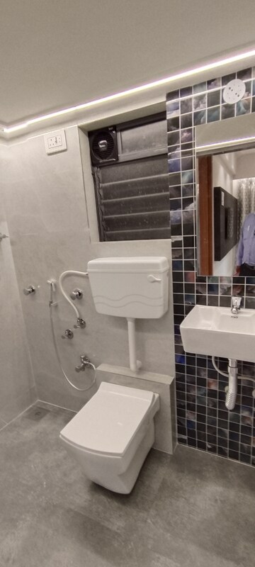 Bathroom in 1 BHK Apartment at Kurla West – for Sale
