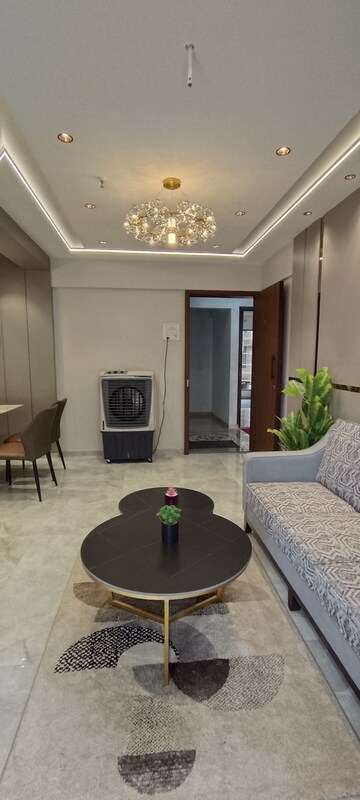 Living Room in 1 BHK Apartment at Kurla West – for Sale