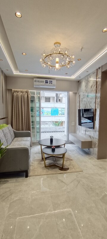Living Room in 1 BHK Apartment at Kurla West – for Sale
