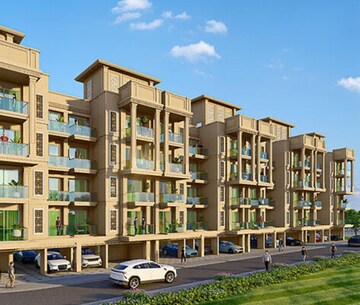 2 BHK Builder Floor – Exterior View View at Signature Global City, Sector 37d - for Sale