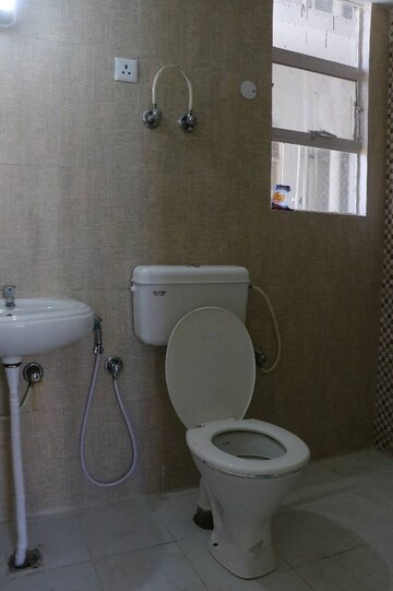 Bathroom in 4 BHK Apartment at Sector 2, Dwarka – for Sale