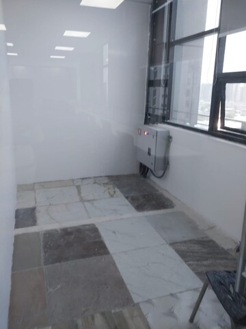 Kitchen in  Office Space at Sector 142 – for Rent