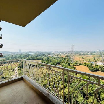 Balcony in 2 BHK Apartment at AIPL Zen Residences, Sector 70a – for Rent