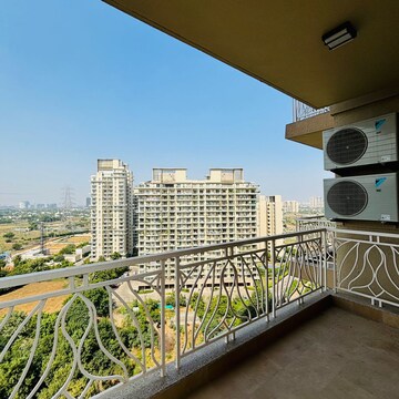 Balcony in 2 BHK Apartment at AIPL Zen Residences, Sector 70a – for Rent