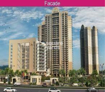 2 BHK Apartment – Exterior View View at AIPL Zen Residences, Sector 70a - for Rent