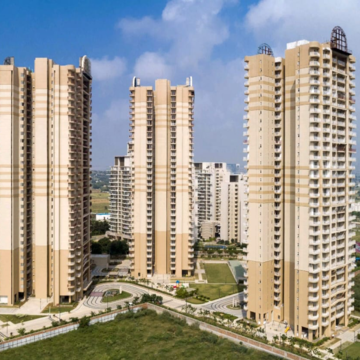 2 BHK Apartment – Exterior View View at AIPL Zen Residences, Sector 70a - for Rent