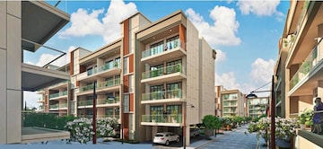 3 BHK Builder Floor – Exterior View View at Signature Global City, Sector 37d - for Sale